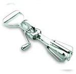 Lacor &ndash; 62901 &ndash; Kurbel-Schneebesen aus Edelstahl, 18 % Cr.