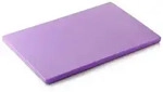 WAS Germany HACCP Schneidbrett HACCP CHOPPING BOARDS, 50 x 30 x 2 cm, lila,