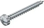 200 Stk. OBO Bettermann Golden-Sprintschraube 4758 3.5x50 3195082