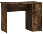vidaXL Schreibtisch R&auml;uchereiche 100x55x75 cm Holzwerkstoff