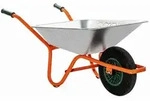Siena Garden Universalkarre 85 l, verzinkt
