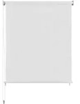 vidaXL Au&szlig;enrollo 3 : Farbe - Weiss, Gr&ouml;&szlig;e - 300 x 140 cm