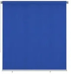 vidaXL Au&szlig;enrollo 225 (B) x 230 (H) cm Blau HDPE