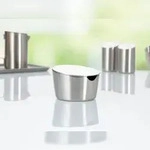 Caterado Zuckertopf mit Deckel VISTA, Durchmesser: 100 mm, H&ouml;he: 62 mm,...