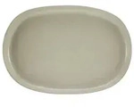 CreaTable Uno Sand Servierplatte 1-tlg Steinzeug
