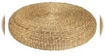 Atmosphera - Wasserhyazinthen-Pouf 55x14 cm
