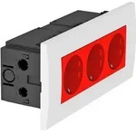 OBO Bettermann Steckdoseneinheit SDE-RW D0RT3 6119413