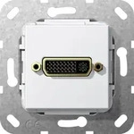 Gira DVI Gender Changer 564403
