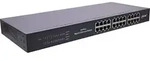 InLine Gigabit Netzwerk Switch 24-Port - 1Gb/s - 48,26cm (19") - 1HE - Metall