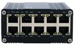EXSYS EX-62025PoE 10-Port Industrial PoE Switch mini, unmanaged