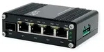 EXSYS EX-62020PoE 4-Port Industrie Ethernet Switch, PoE 1-Port 100/1000Fx SFP
