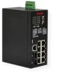 ROLINE Industrial Gigabit Switch, 10 Ports, PoE+, Smart Managed