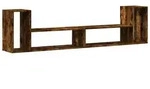 vidaXL TV-Schr&auml;nke 2 Stk. R&auml;uchereiche 100x30x50 cm Holzwerkstoff