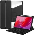 Lobwerk 3in1 Bluetooth Tastatur (Wei&szlig;) + Maus (Wei&szlig;) + Cover f&uuml;r Lenovo Tab...