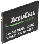 AccuCell Akku passend f&uuml;r Siemens Gigaset GS180 V30145-K1310-X467 3,85 Volt Akku mit