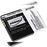 Powery Akku kompatibel mit Fritz!Fon Typ 312BAT006