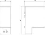 Schneider Electric PTC-Isolierte Heizung NSYCR10WU2C