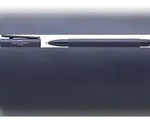 Faber Castell Tintenroller Neo Slim Alu dunkelblau 0,5 mm