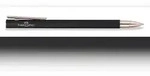 Faber Castell Tintenroller Neo Slim Metall schw/ros&eacute; 0,6 mm