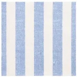Papstar 160 Servietten `ROYAL Collection` 1/4-Falz 40 cm x 40 cm blau `Lines`