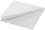 Duni Tissue-Serviette 40 x 40 cm Wei&szlig; 3-lagig, 250 Stk