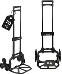 PROREGAL Klappbare Treppensackkarre ELEPHANT Traglast 80kg 100x39x47cm Aluminium