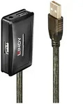 LINDY USB-Kabel USB 2.0 USB-A Stecker, USB-A Buchse, USB-A Buchse, USB-A Buchse,
