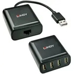Lindy 42679 Lindy Extender USB 2.0 Cat5 4 Ports 60m
