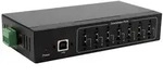 EXSYS EX-11217HMVS 7 Port USB 2.0 Metall HUB mit Netzteil 5V/2A Genesys Chipset