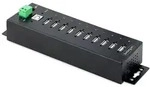 StarTech.com 10-Port Industrial USB 2.0 Hub Metal