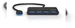 PORT Designs 900121 - USB 3.2 Gen 1 (3.1 Gen 1) Type-A - USB 3.2 Gen 1 (3.1 Gen 1)