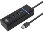 ACT USB-Hub AC6300 4 USB-A 3.0