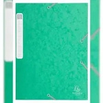 Exacompta 18503H 25x Archivbox Cartobox, flach geliefert, R&uuml;cken 25mm aus