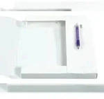 Exacompta 59589E 17x Archivbox aus PP 700&mu;, R&uuml;cken 25mm, 25x33cm f&uuml;r DIN A4 -