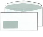 KUVERMATIC 30005469 Kuvertierumschl&auml;ge Recycling - mit Fenster, 80g, 1.000...