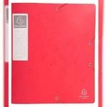 Exacompta 16009H 10x Archivbox Cartobox, flach geliefert R&uuml;cken 60mm aus