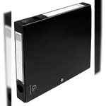 Exacompta 54631E 10x Archivbox mit Druckknopf aus PP 700&mu;, R&uuml;cken 40mm,...