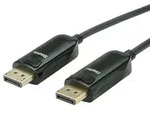 ROLINE DisplayPort v1.4 Kabel (AOC), ST/ST, 30 m
