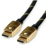 ROLINE GOLD DisplayPort Kabel, v1.4, DP ST - ST, 3 m