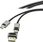 SpeaKa Professional DisplayPort Anschlusskabel DisplayPort Stecker, DisplayPort
