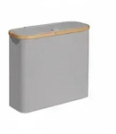 Relaxdays Toilettenpapier Aufbewahrung, 12 Rollen, HxBxT: 38 x 43 x 17 cm,...