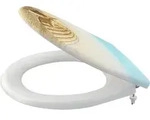 Alcadrain A604 SHELL WC-Sitz universal SOFTCLOSE, Duroplast