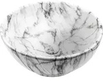 Aloni Zebra Aufsatzwaschbecken 41 x 41 x 18 cm