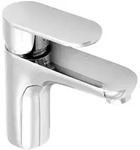 Waschbeckenarmatur Einhebelmischer mit Anschluss-Set