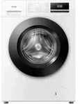homeX WF814H1A-W Waschmaschine 8kg, Frontlader - 1.400 U/Min, Dampffunktion,