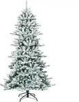 COSTWAY K&uuml;nstlicher Bleistift-Weihnachtsbaum (210 cm)