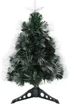 vidaXL K&uuml;nstlicher Weihnachtsbaum Gr&uuml;n 64 cm PVC