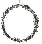 ECD Germany LED Baum 150 cm 360 warmwei&szlig;e LEDs, Leuchtbaum mit Timer, IP44
