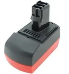 AccuCell Werkzeugakku NiMH 14,4V 3,0Ah ersetzt Metabo 6.25475.00