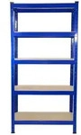 8 x T-Rax Lagerregal aus Stahl 5 F&auml;cher 75cm